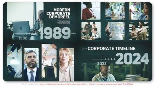 Corporate Timeline Slideshow