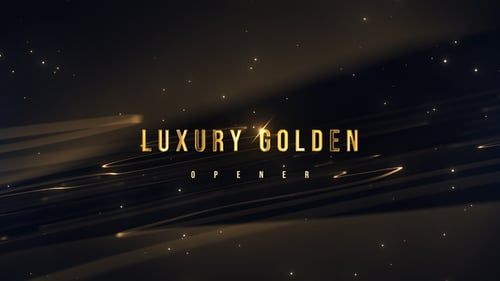 Luxury Golden Opener