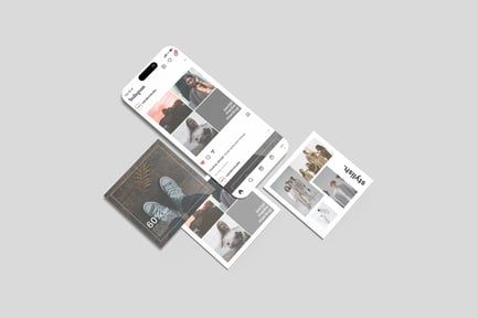 XFA – Social Media Mockup