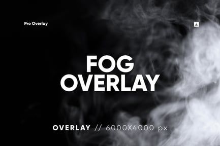 40 Fog Overlays HQ