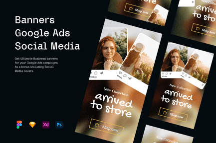 eCommerce vol.2 – Banners