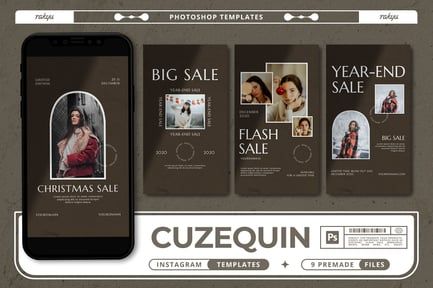 Cuzequin – Instagram Templates