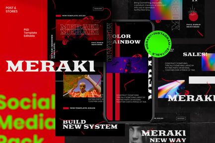 Meraki – Post & Story Instagram Vol.2