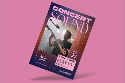 Music Concert Flyer