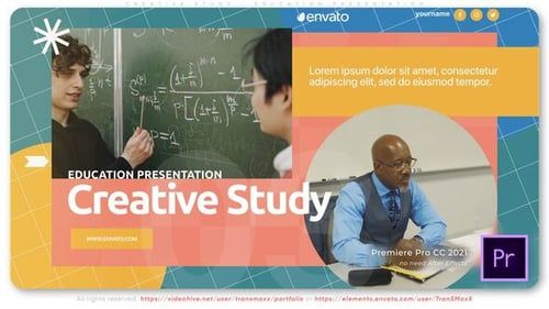 Creative Study – Education Presentation