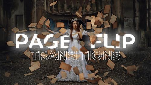 Page Flip Transitions