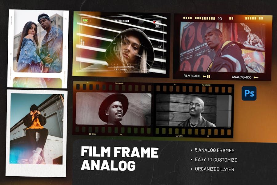 Film Frame Analog