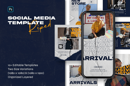 Instagram Templates – Riped