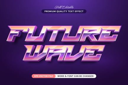 Future Wave – Text Effect