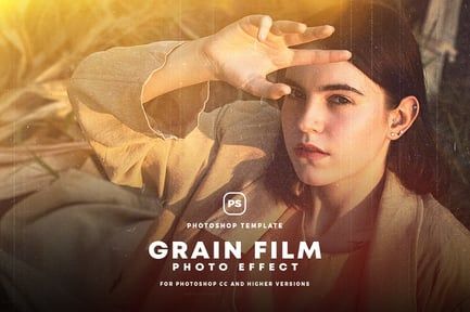 Grain Film Photo Effect