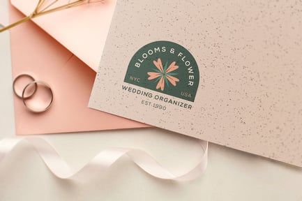 Wedding Logo Mockup