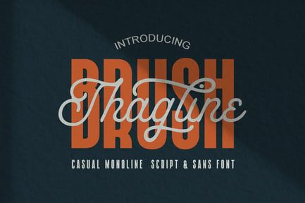 Brush Thagline