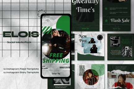 ELOIS Instagram Template