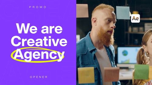 Creative Agency Promo Opener