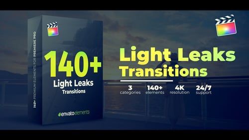 Light Leaks Transitions