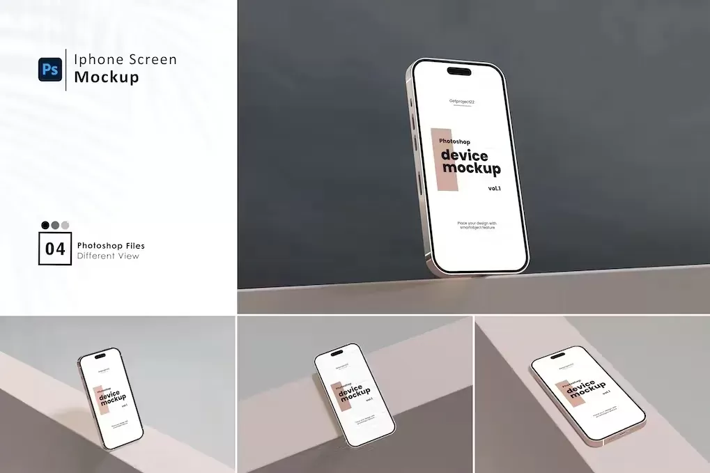 Perspective iPhone Mockup