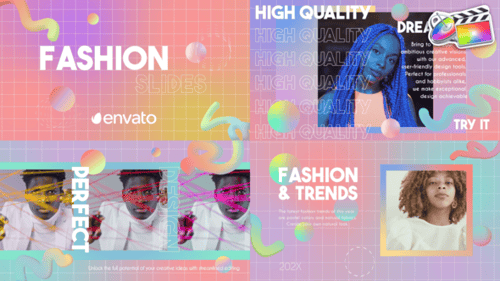 Fashion Slides for FCPX