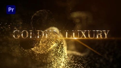 Luxury Awards Titles MOGRT