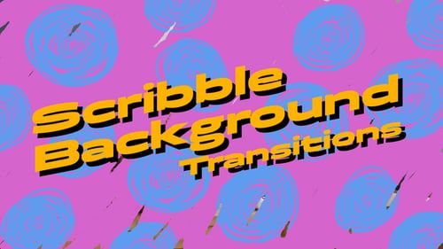 Scribble Background Transitions