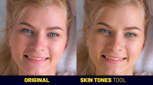 Skin Tones Tool | After Effects