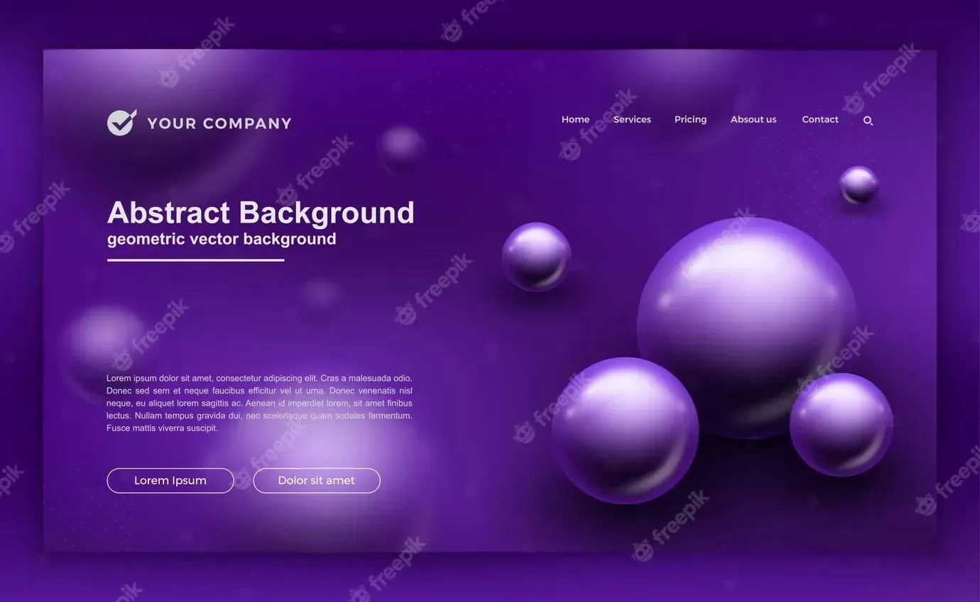 Purple background for your website designs.