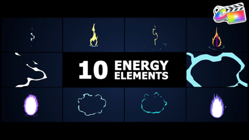 Energy Elements | FCPX