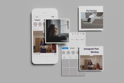 Instagram Post Mockup