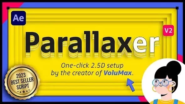 [VIP] PARALLAXER 2 | One click 3D Parallax Script