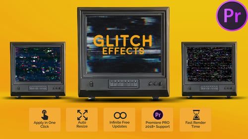 Glitch Effects for Premiere Pro