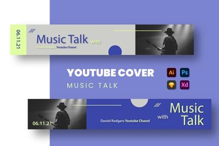 Music Talk Youtube Cover