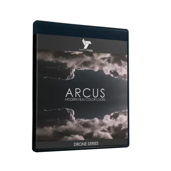 ARCUS Contemporary Collection Film Looks Presets LUTs
