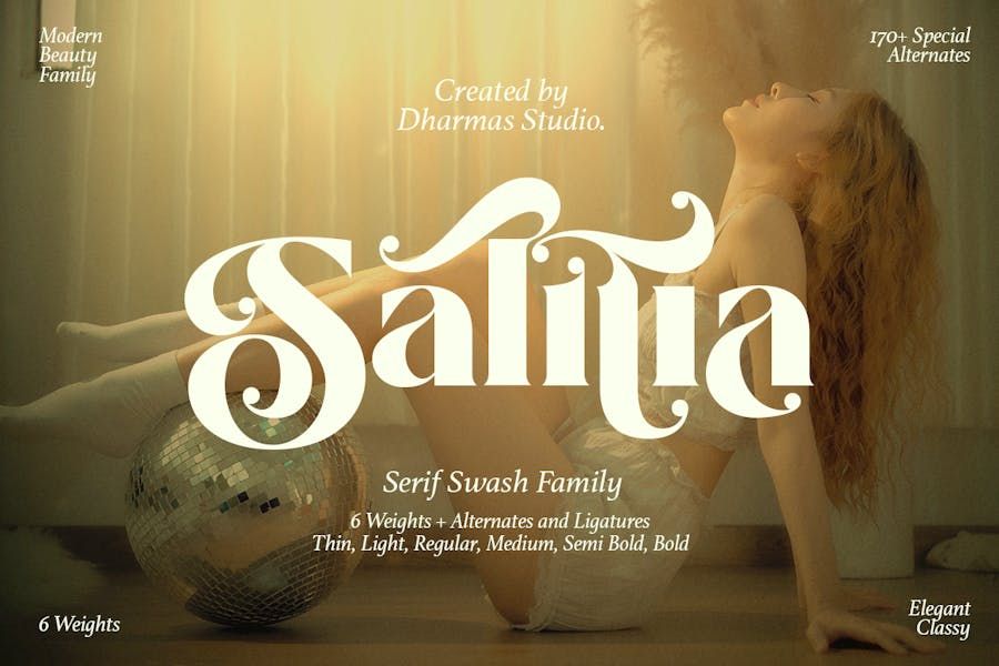 Salitia – Modern Serif Family