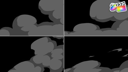 Fast Cartoon Smoke | FCPX