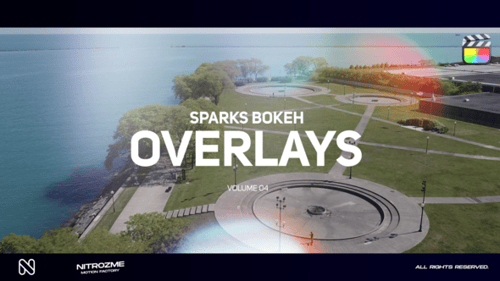 Bokeh Overlays Vol. 04 for Final Cut Pro X