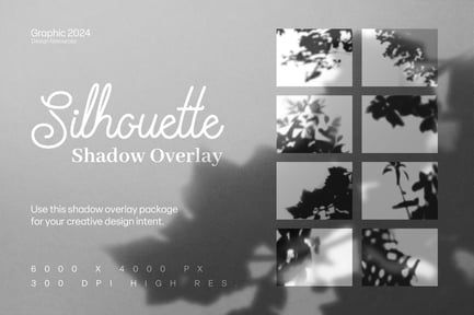 Silhouette Shadow Overlay