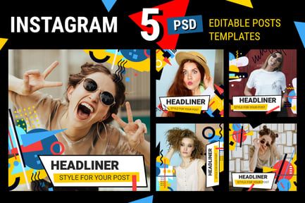 Instagram Posts | Templates