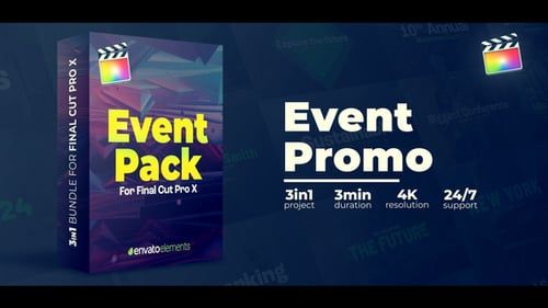 Event Promo Pack