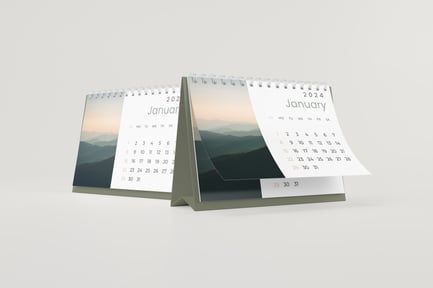 Calendar Mockup