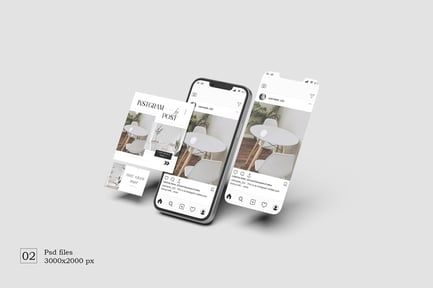 Instagram Post Mockup