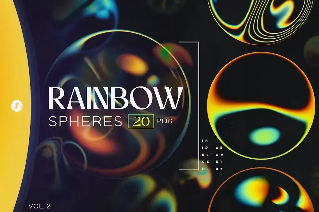 Rainbow Spheres Vol. 2