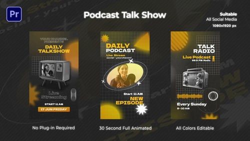 Podcast Talk Show