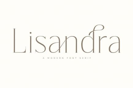 Lisandra Modern Serif Font