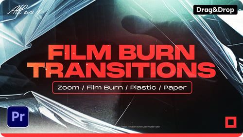 Film Burn Transitions