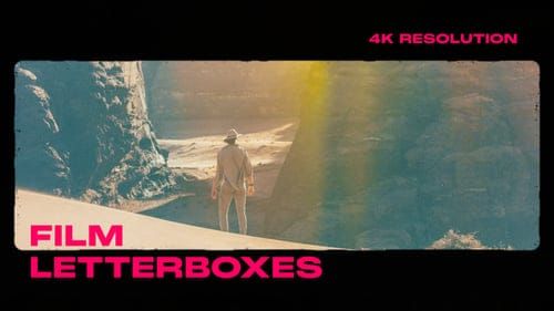 Film Letterbox Overlays