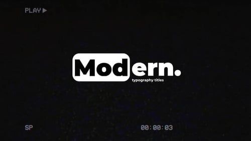 Modern Titles | Final Cut Pro