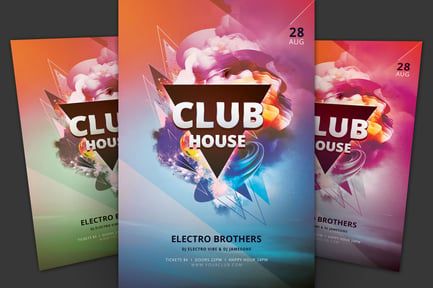 Club House Flyer