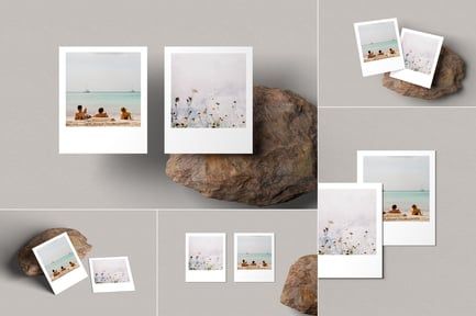 Polaroid Photo Mockups