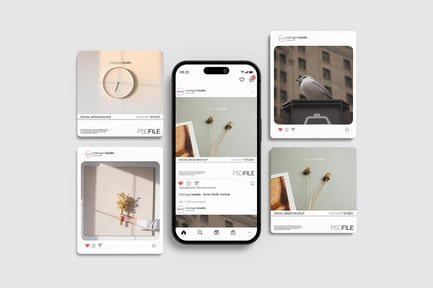 Social Media Mockup