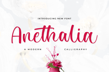 Anethalia – Wedding Font