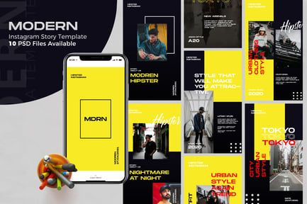 Modern – Fashion Instagram Story Template